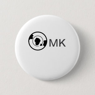 Chapa Redonda De 5 Cm El mundo negro agrega el nombre de los viajes en m