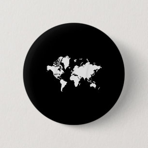 Chapa Redonda De 5 Cm El Mundo Triste Que Elegimos Presidente Trump