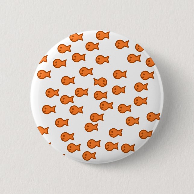 Chapa Redonda De 5 Cm El nadar contra el resto (Anverso)