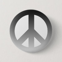 El negro se descolora símbolo de paz de CND en