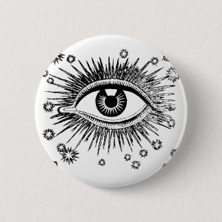 Chapa Redonda De 5 Cm El ojo místico ve todos