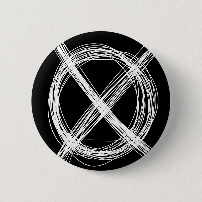 Chapa Redonda De 5 Cm El operador (Anverso)