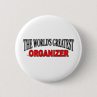 Chapa Redonda De 5 Cm El organizador más grande del mundo