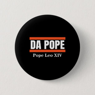 Chapa Redonda De 5 Cm El Papa de Chicago Leo Xiv Cardenal de los Camisas