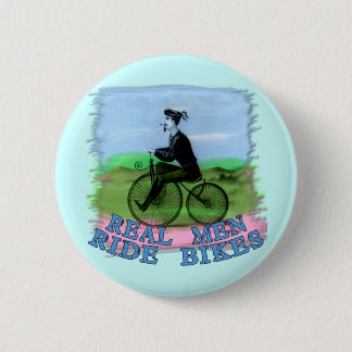 Chapa Redonda De 5 Cm El paseo real de los hombres Bikes productos