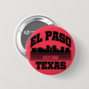 Chapa Redonda De 5 Cm El Paso, Texas