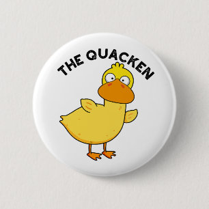 Chapa Redonda De 5 Cm El Pato Divertido Castigo de Quacken