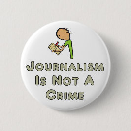 Chapa Redonda De 5 Cm El periodismo no es un crimen