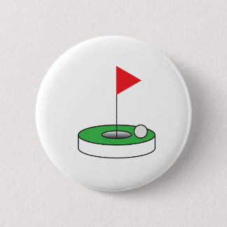 Chapa Redonda De 5 Cm El perno del golfista