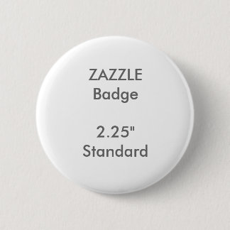 Chapa Redonda De 5 Cm El personalizado de ZAZZLE imprimió 2,25" insignia