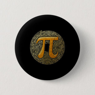Chapa Redonda De 5 Cm El Pi-día Espiral Oficial 3.14 Para Los Nerds Mate