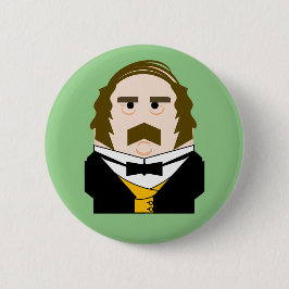 Chapa Redonda De 5 Cm El príncipe Alberto