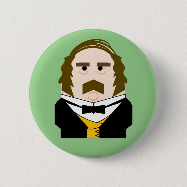 Chapa Redonda De 5 Cm El príncipe Alberto (Anverso)