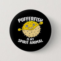 El Pufferfish Es Mi Espíritu Fiesta De Pescado De 