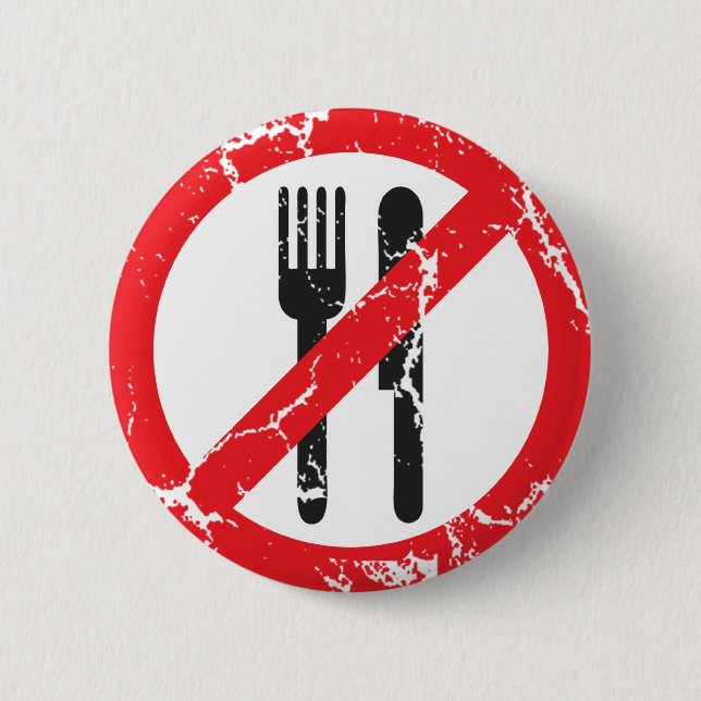 Chapa Redonda De 5 Cm El Ramadán feliz (Anverso)