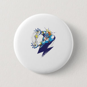 Chapa Redonda De 5 Cm El regalo de Dios de Zeus para los dioses griegos