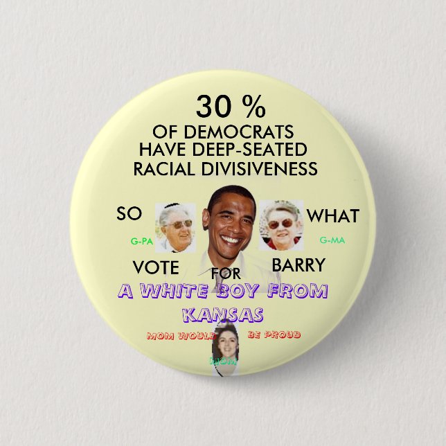 Chapa Redonda De 5 Cm el speling cambiado el 30% (Anverso)