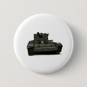 Chapa Redonda De 5 Cm El tanque Cromwell Cruiser