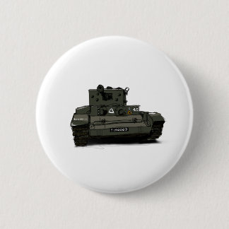 Chapa Redonda De 5 Cm El tanque Cromwell Cruiser
