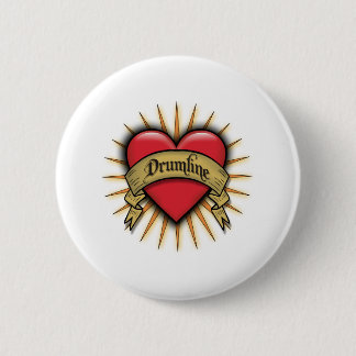 Chapa Redonda De 5 Cm El tatuaje oye Drumline