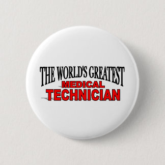 Chapa Redonda De 5 Cm El técnico médico más grande del mundo