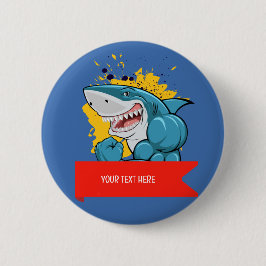 CHAPA REDONDA DE 5 CM EL TIBURÓN