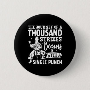 Chapa Redonda De 5 Cm El Viaje De Mil Huelgas Comienza Con Un Si