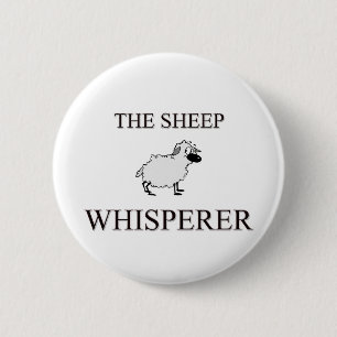 Chapa Redonda De 5 Cm El Whisperer de las ovejas