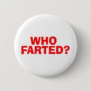 CHAPA REDONDA DE 5 CM EL WHO FARTED