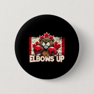 Chapa Redonda De 5 Cm Elbows Up Canada Canada Counter Tarifas Beaver B
