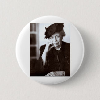 Chapa Redonda De 5 Cm Eleanor Roosevelt
