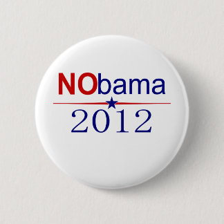 Chapa Redonda De 5 Cm Elección 2012 de NObama