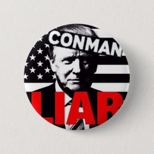 Chapa Redonda De 5 Cm Elección Anti Trump Pin 2020