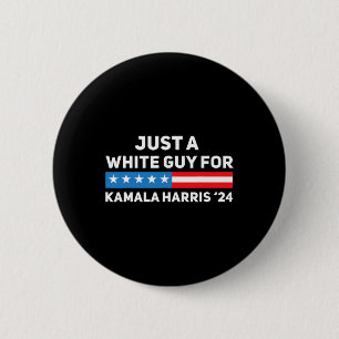 Chapa Redonda De 5 Cm Elección Kamala Harris Primera Presidenta 2024