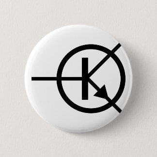 Chapa Redonda De 5 Cm electrónica del transistor