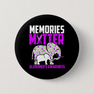 Chapa Redonda De 5 Cm Elefante de Conciencia de Heimer Problem