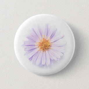 Chapa Redonda De 5 Cm Elegancia de flor única