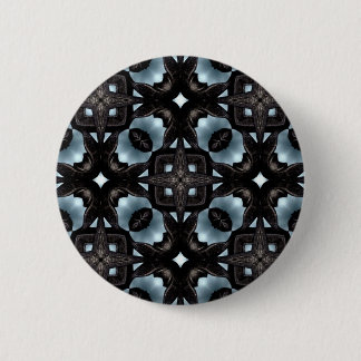 Chapa Redonda De 5 Cm Elegante caleidoscopio medieval