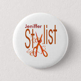 Chapa Redonda De 5 Cm Elegante Diseño Elegante