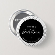 Elegante futuro dietista personalizado