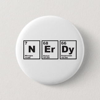 Chapa Redonda De 5 Cm Elementos Nerdy