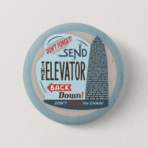 Chapa Redonda De 5 Cm Elevador