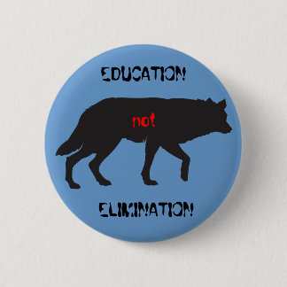 Chapa Redonda De 5 Cm Eliminación de la educación no