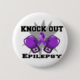 Chapa Redonda De 5 Cm Elimine la epilepsia