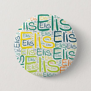 Chapa Redonda De 5 Cm Elis