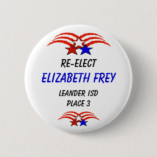 Chapa Redonda De 5 Cm Elizabeth Frey 1