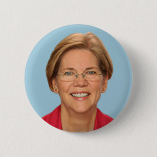 Chapa Redonda De 5 Cm elizabeth warren