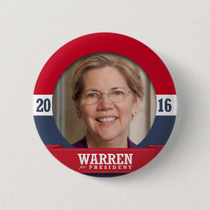 CHAPA REDONDA DE 5 CM ELIZABETH WARREN 2016
