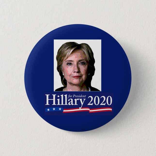 Chapa Redonda De 5 Cm ¡Ella es Baaaack! (Anverso)