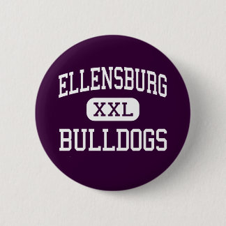 Chapa Redonda De 5 Cm Ellensburg - bulldoges - alto - Ellensburg